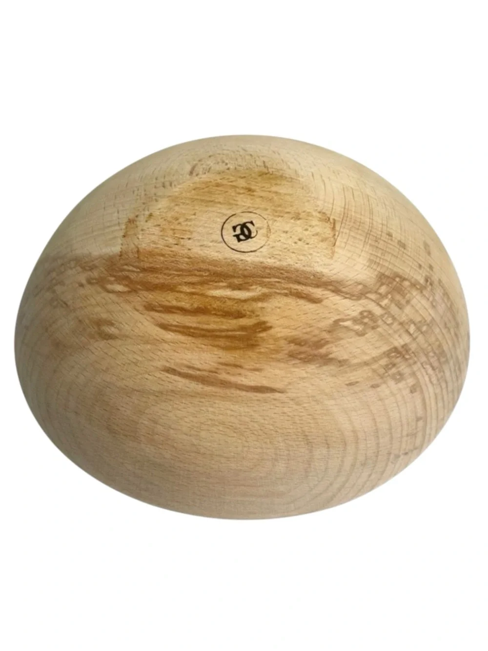 Vintage: Williams Sonoma 𖦹 Set of 4 Hand Carved Maple Salad Bowl 𖦹